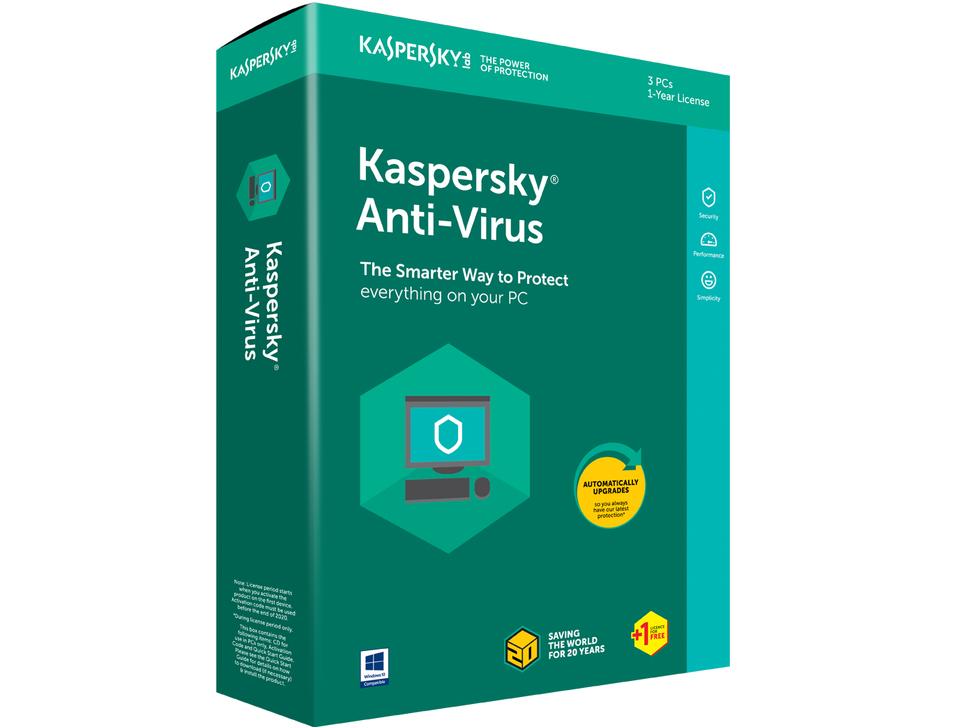 Desde hace más de 20 años, es experto reconocido en la lucha contra el malware y el delito cibernético. En el 2017, los productos de Kaspersky Lab participaron en 86 pruebas y reseñas independientes, en las que obtuvieron 72 primeros lugares y 78 calificaciones dentro de los tres primeros lugares.