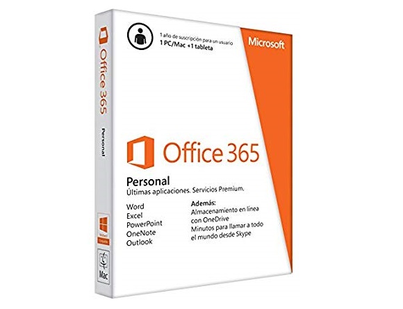 Realiza tus mejores creaciones. Con Office 365 Personal, tú y tu familia reciben Word, Excel, PowerPoint, Outlook y mucho más. Trabaja desde cualquier lugar con aplicaciones siempre actualizadas e inicia sesión en 5 dispositivos a la vez.